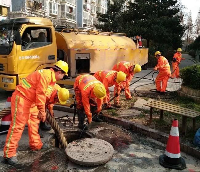 潮州市政管道清淤