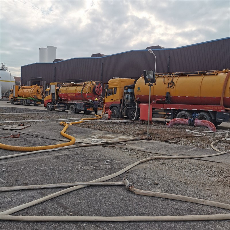 潮州污水池清理