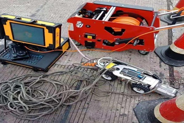 潮州CCTV管道检测机器人