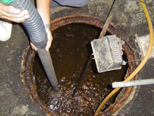 潮州隔油池清理