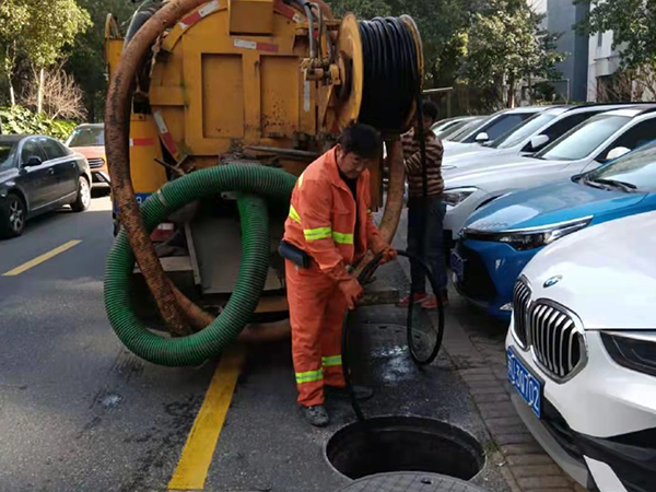 潮州排污管道清淤